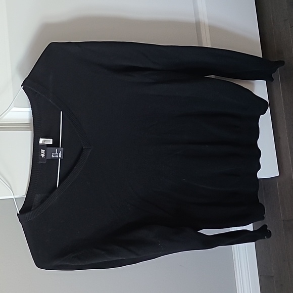 Mens H&M v-neck sweater size m - Picture 1 of 4
